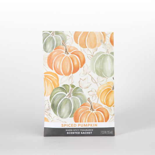 Spiced Pumpkin Sachets | Fall, Halloween