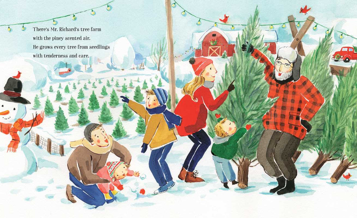 Magic of a Small Town Christmas by Megan Alexander