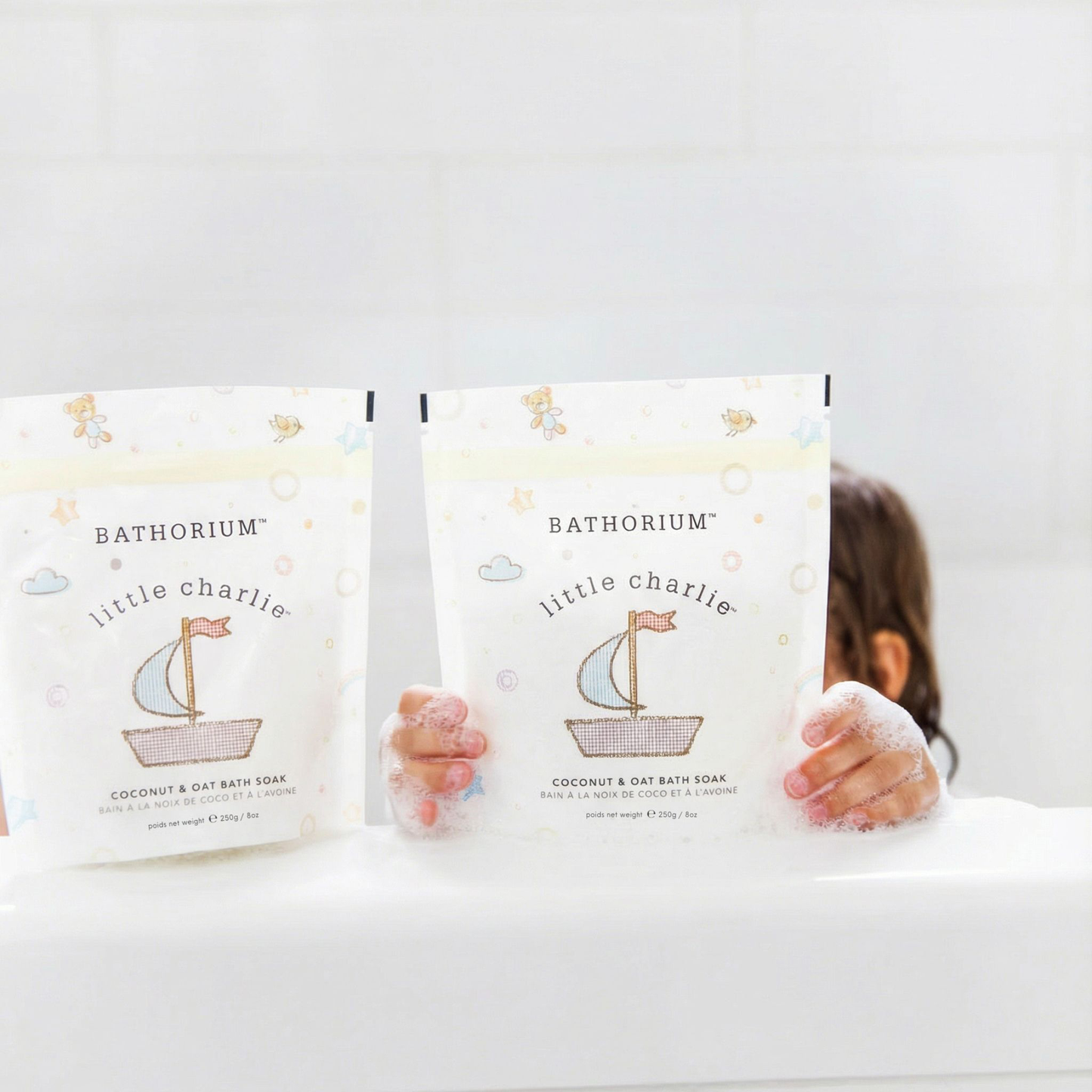 Little Charlie Baby Bath Soak 250g