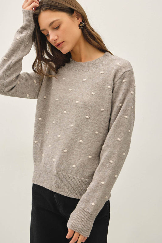 Dottie Days Sweater