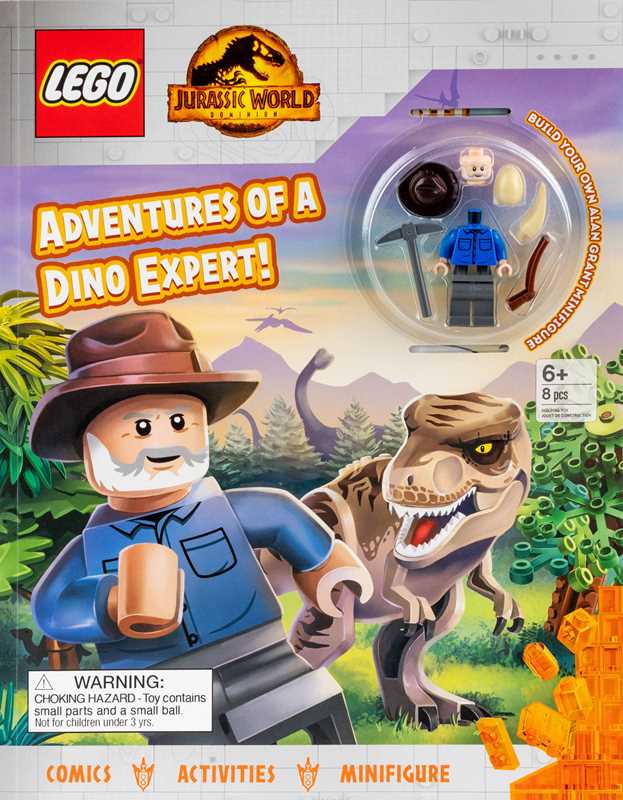 LEGO Jurassic World: Adventures of a Dino Expert! by AMEET Publishing