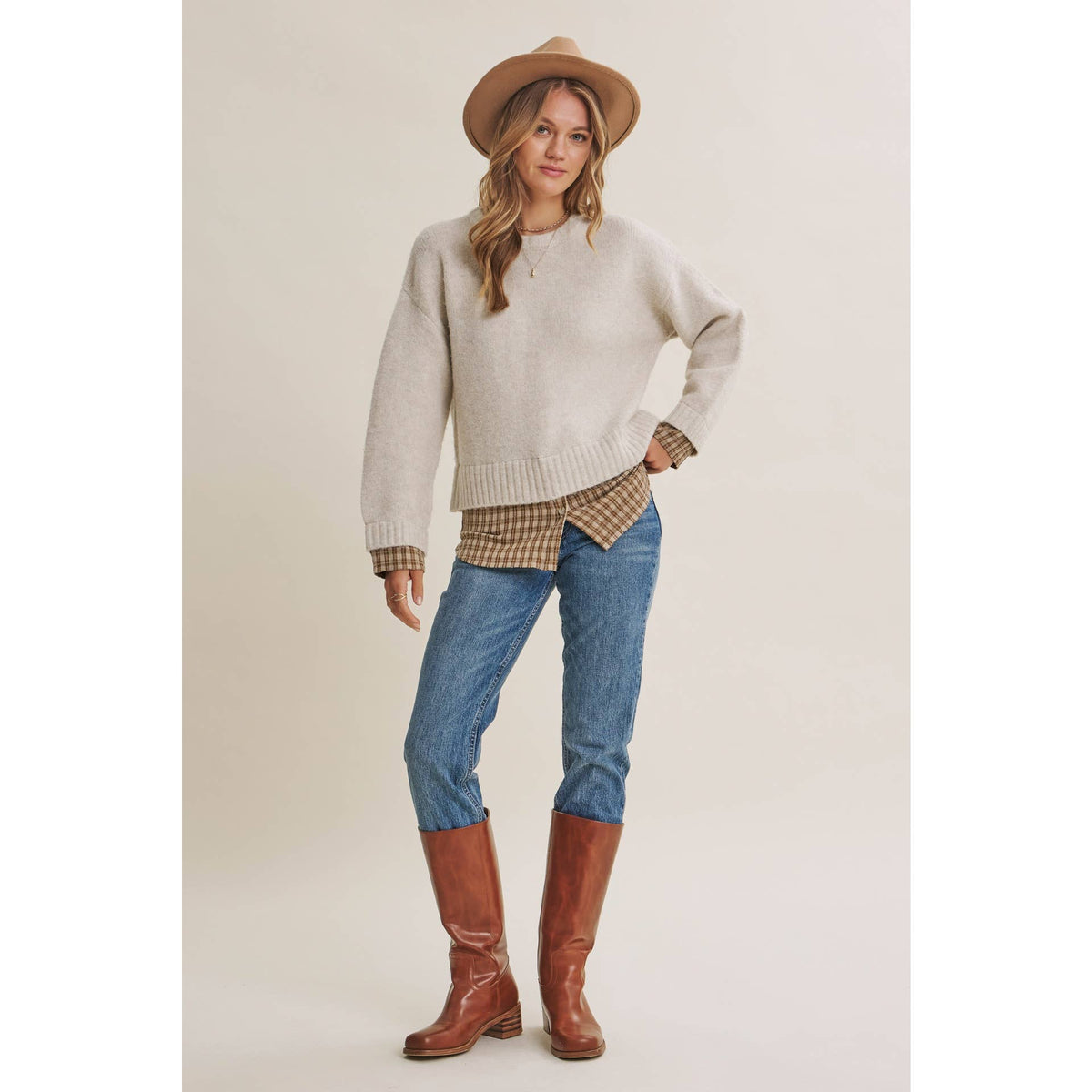 Country Road Layered Top