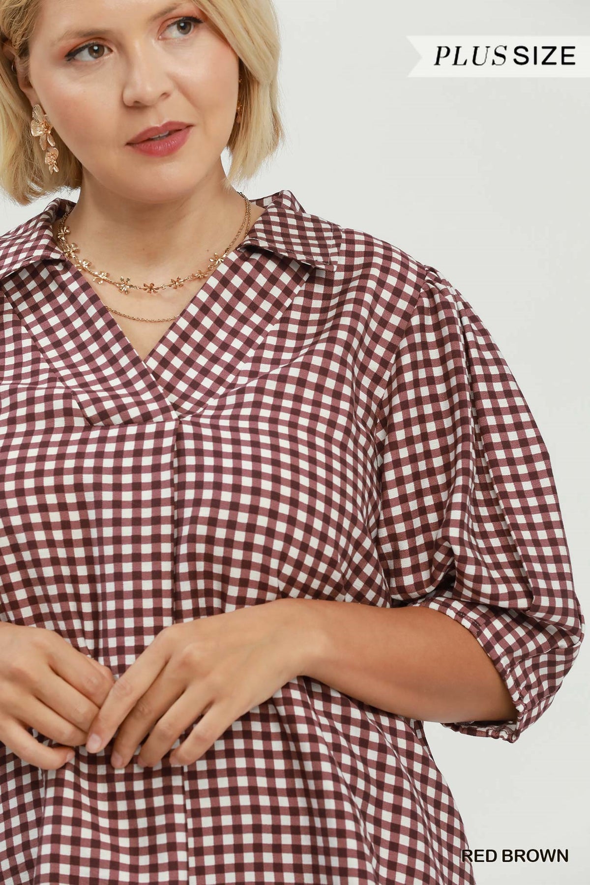 Bridgetown Blouse-Curvy