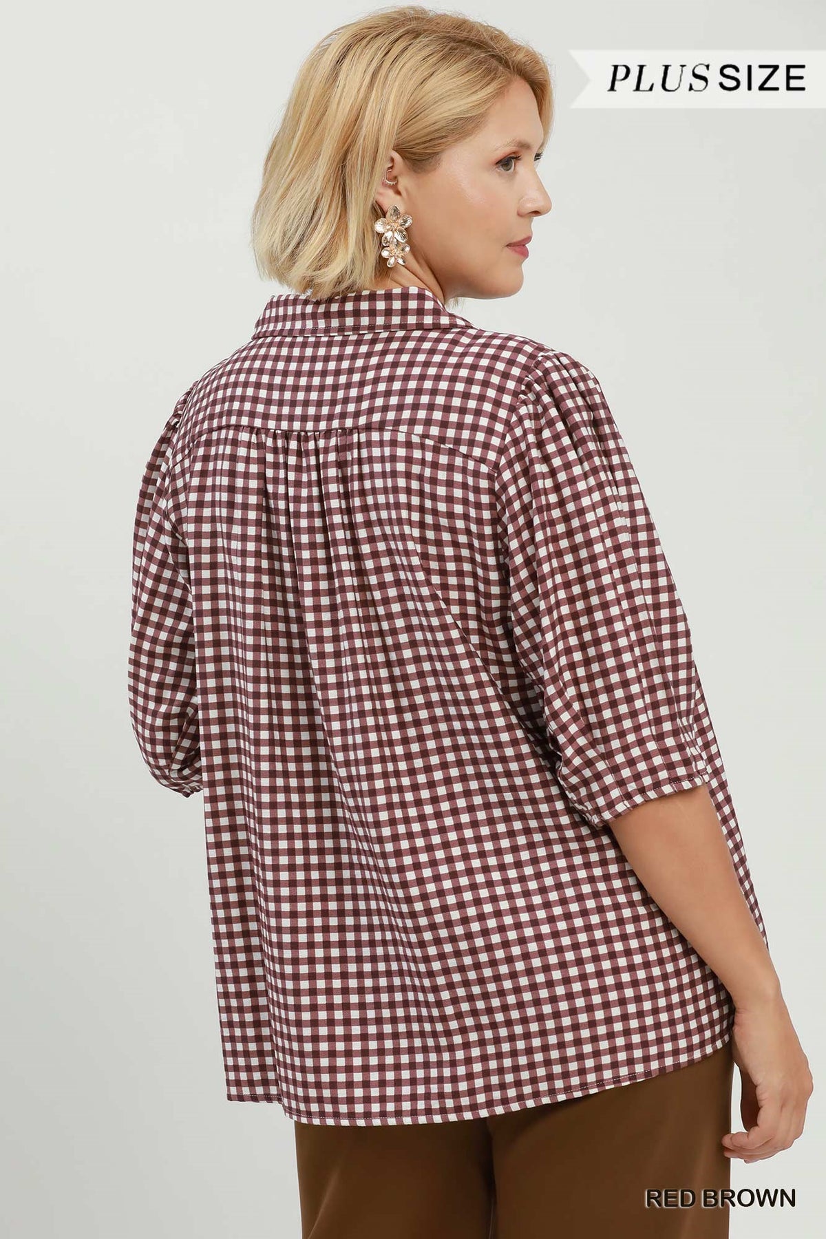 Bridgetown Blouse-Curvy