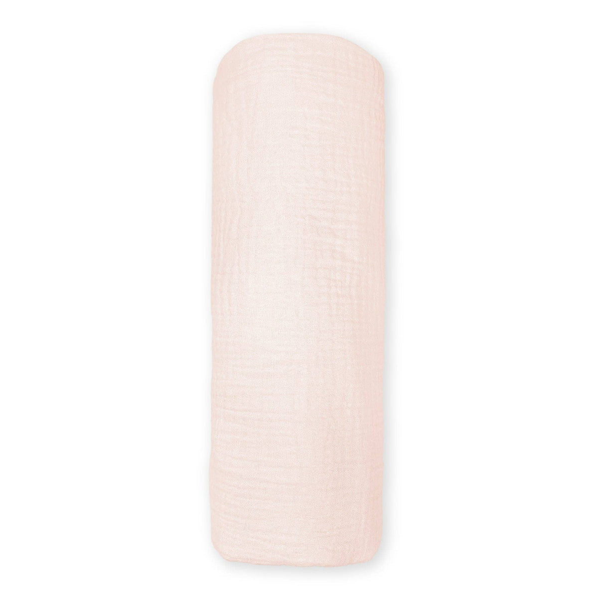 Organic Crinkle Dream Gauze Swaddle Blanket - Soft Pink