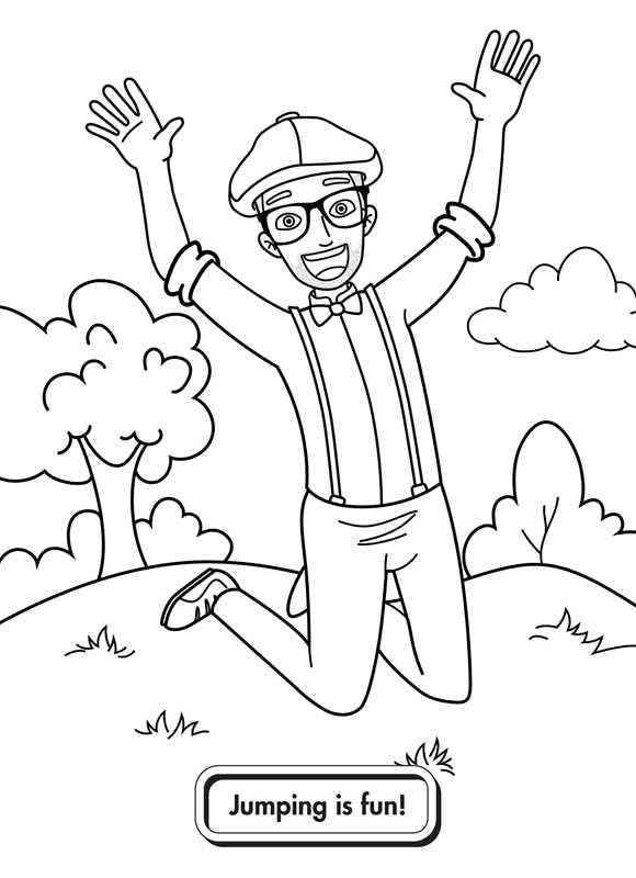 Blippi: So Much to See! by Editors of Studio Fun International