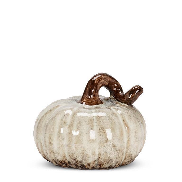 Ivory Pumpkin-Mini