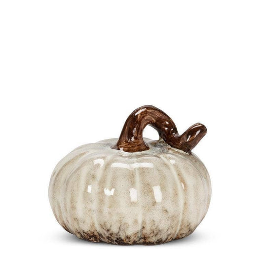 Ivory Pumpkin-Mini