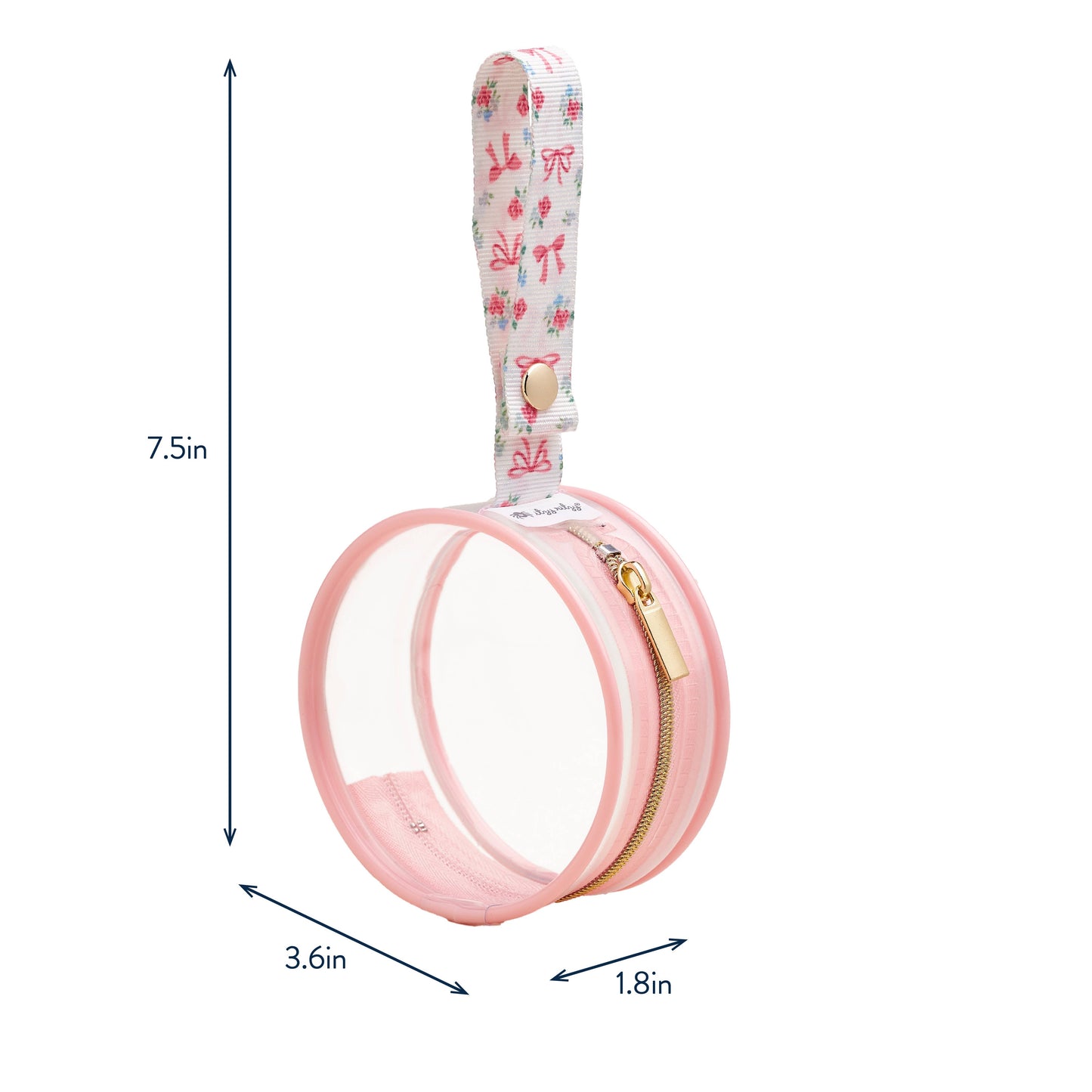 Paci Case™ - Ribbons & Roses