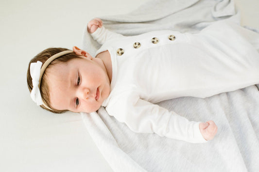 Infant Nylon Headbands with Velvet Bows