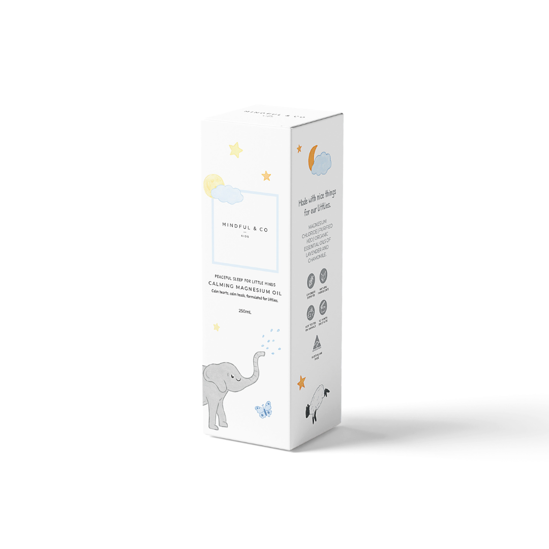 Magnesium Oil Spray for Kids – Sleep & Calm Support