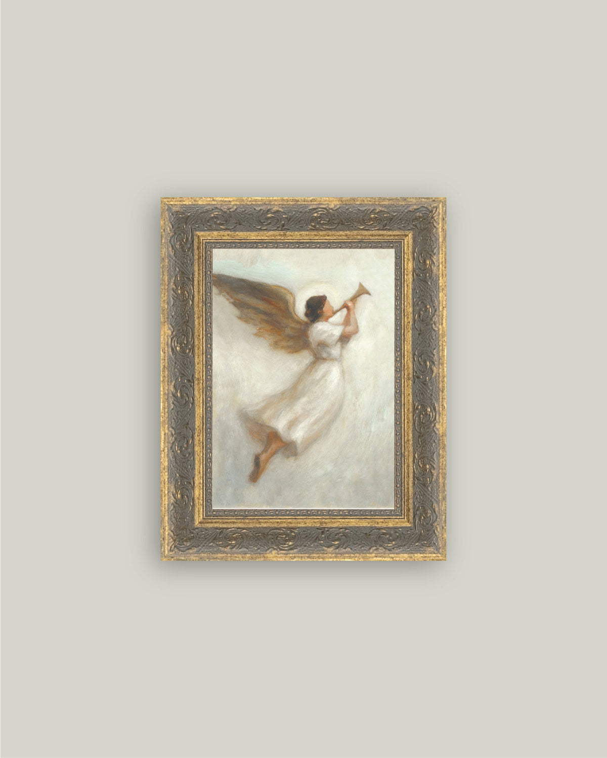 The Trumpeting Angel 5x7