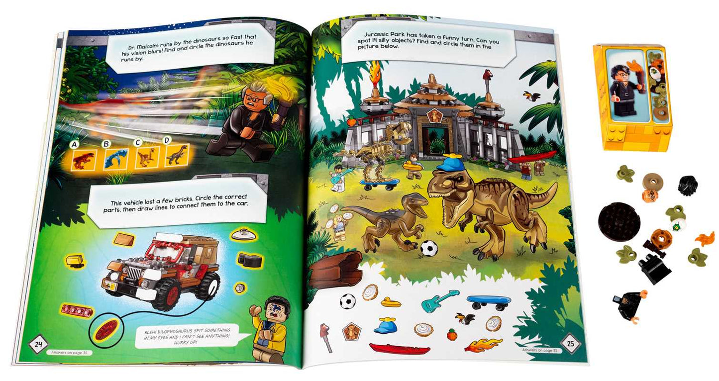LEGO Jurassic World: Dinosaur Chaos! by AMEET Publishing