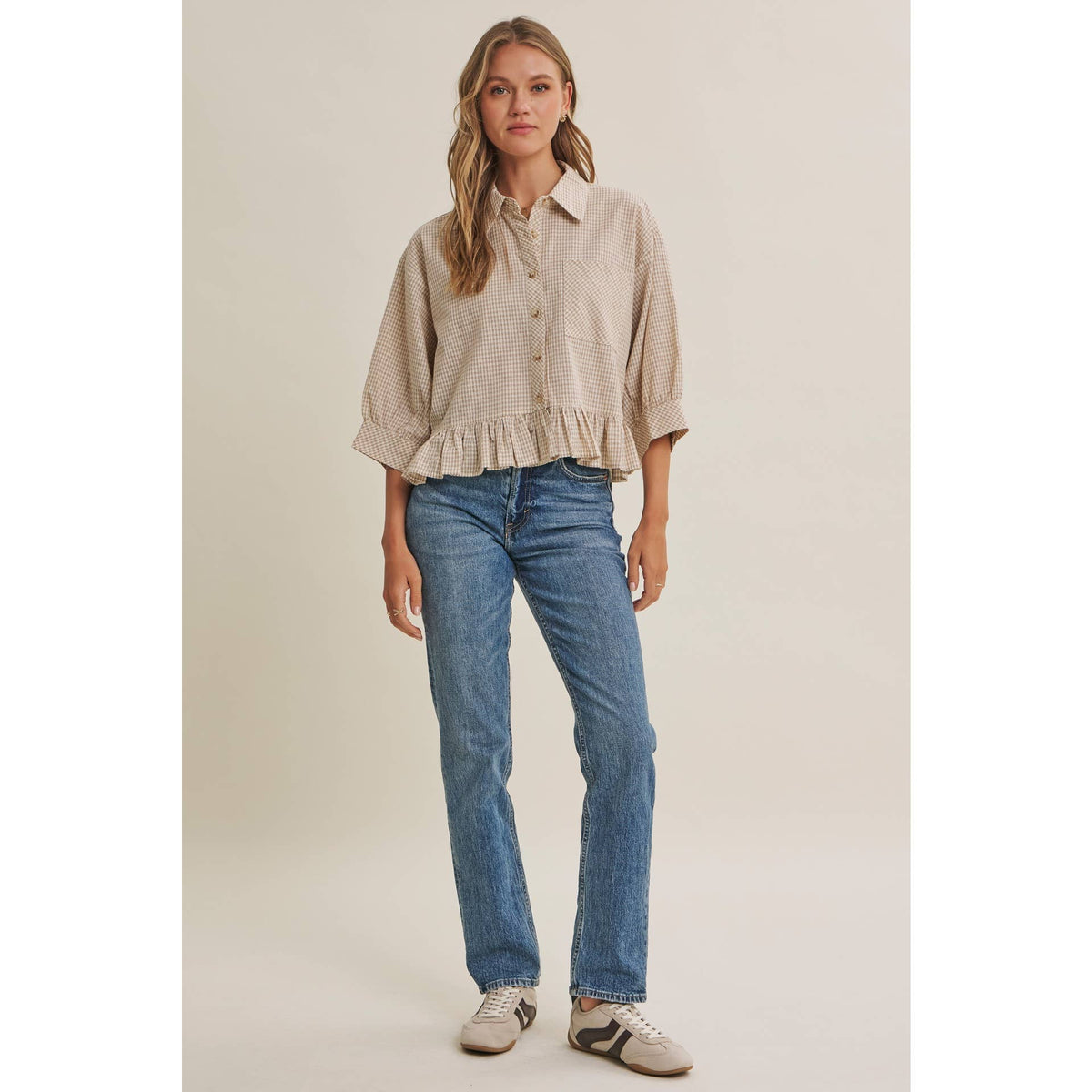 The Morning Oat Top