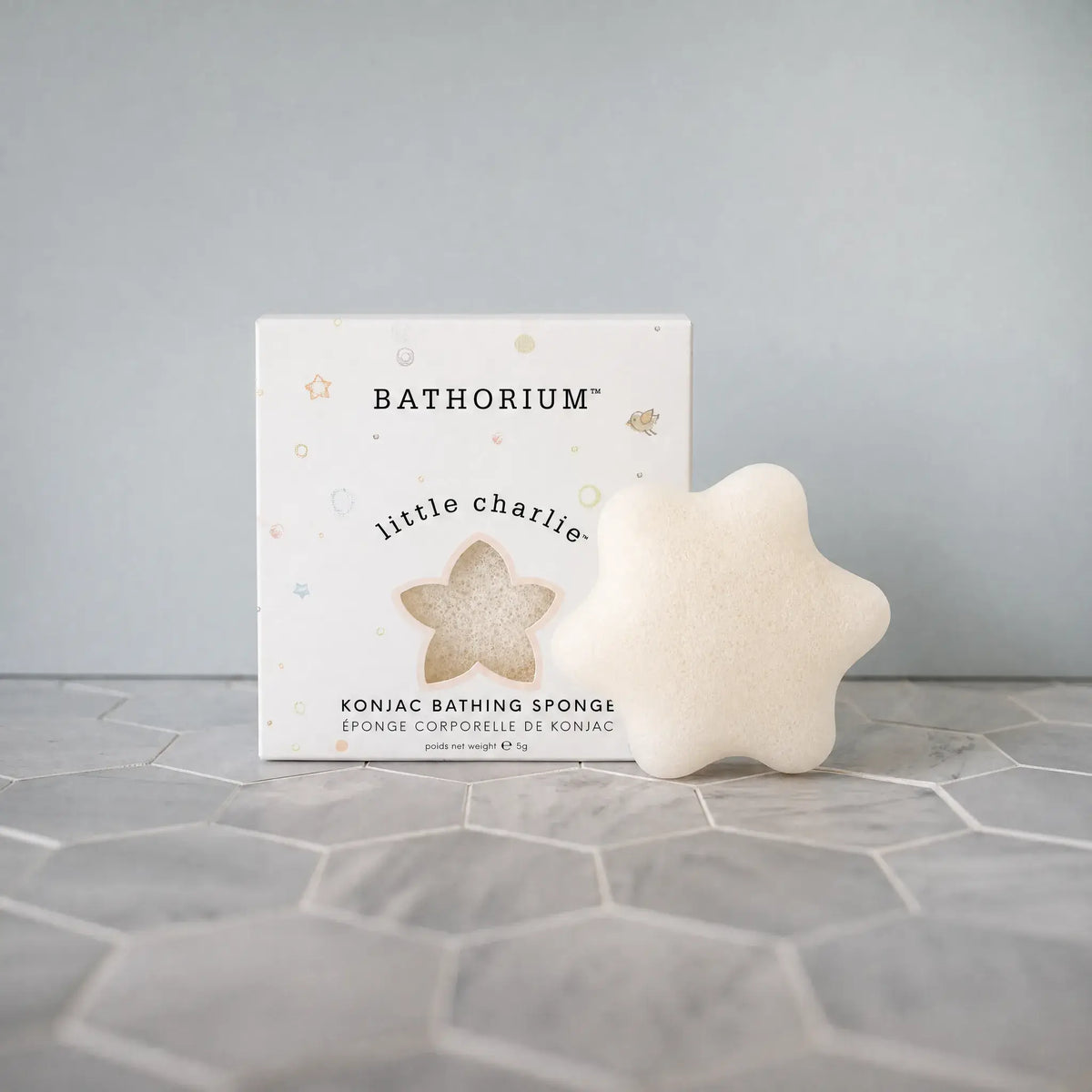 Konjac Little Charlie Body Sponge
