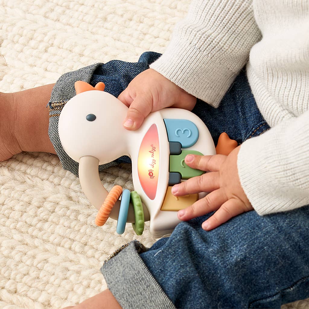 Tunes™ Goose - Light-up Interactive Piano Toy