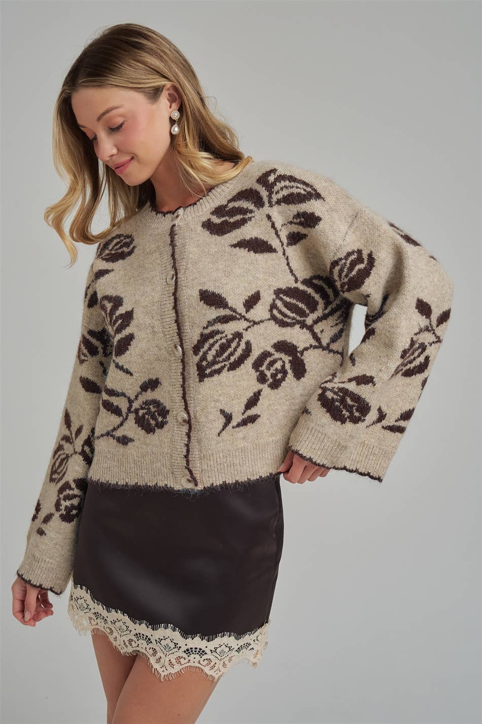 Autumn Garden Cardigan