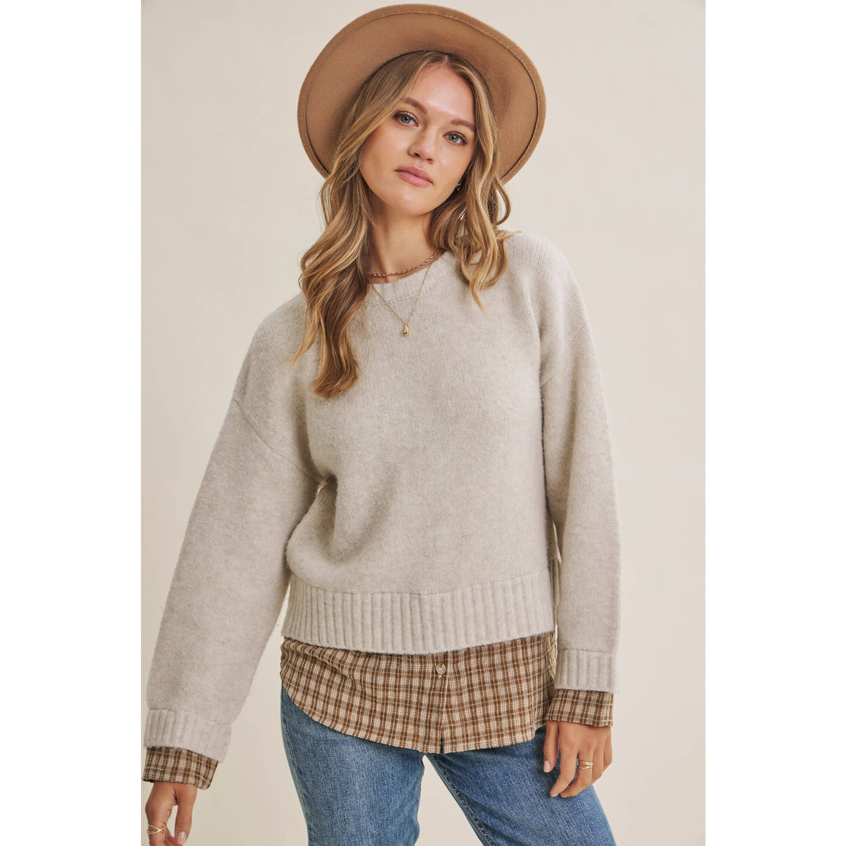 Country Road Layered Top