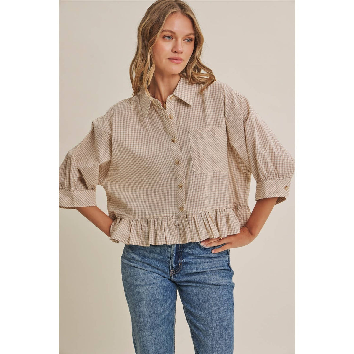 The Morning Oat Top
