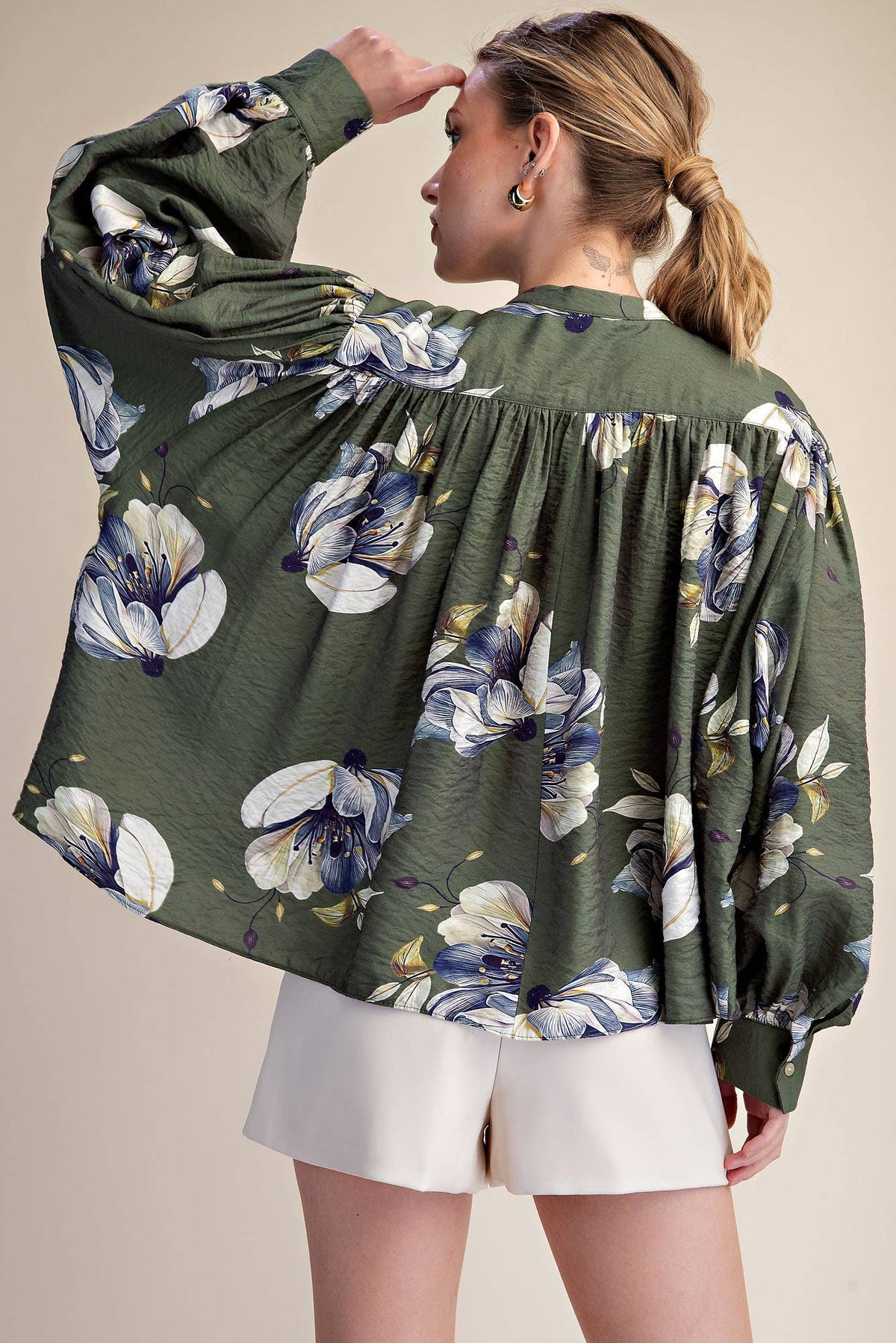 The Arden Floral Blouse