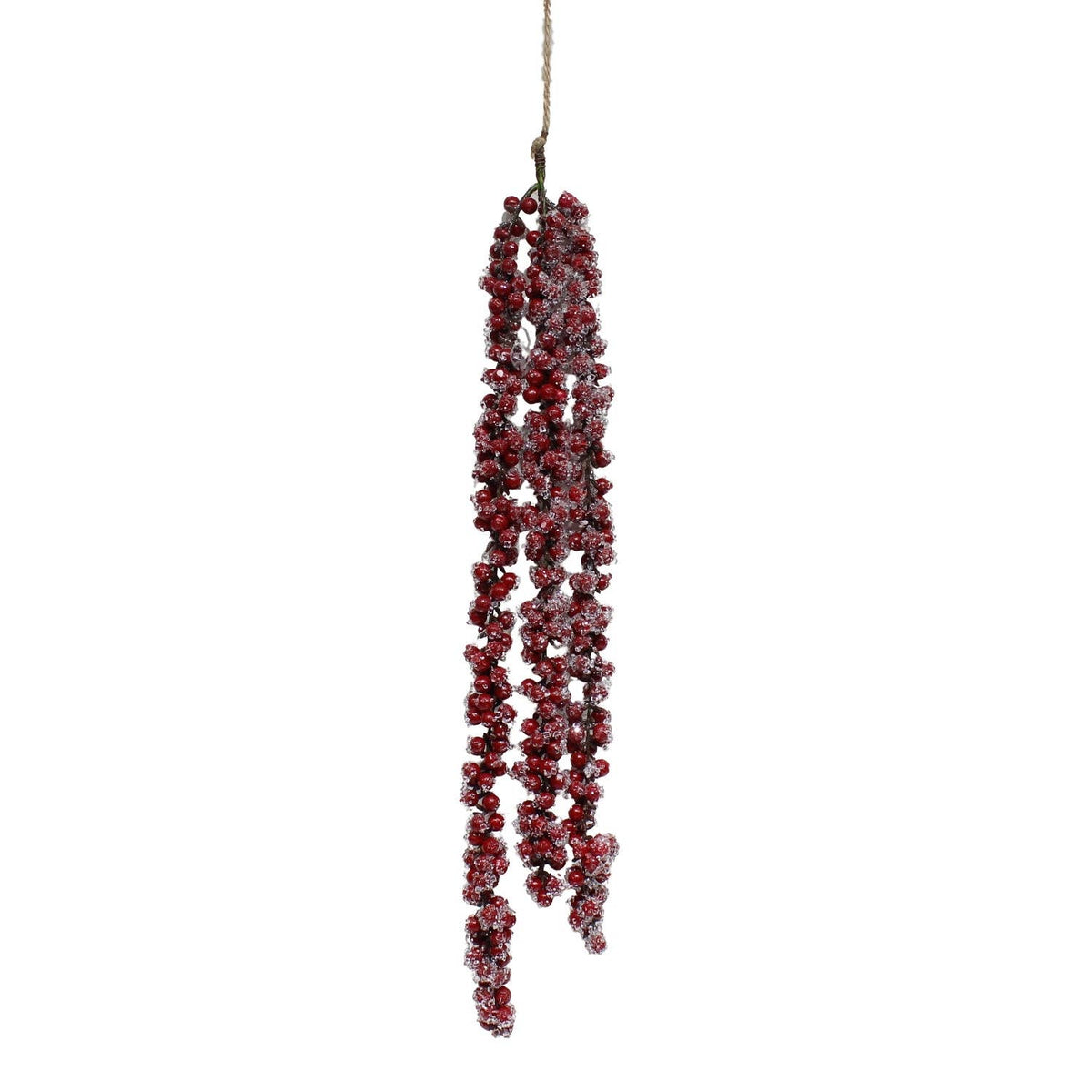 Frosty Red Berry Garland