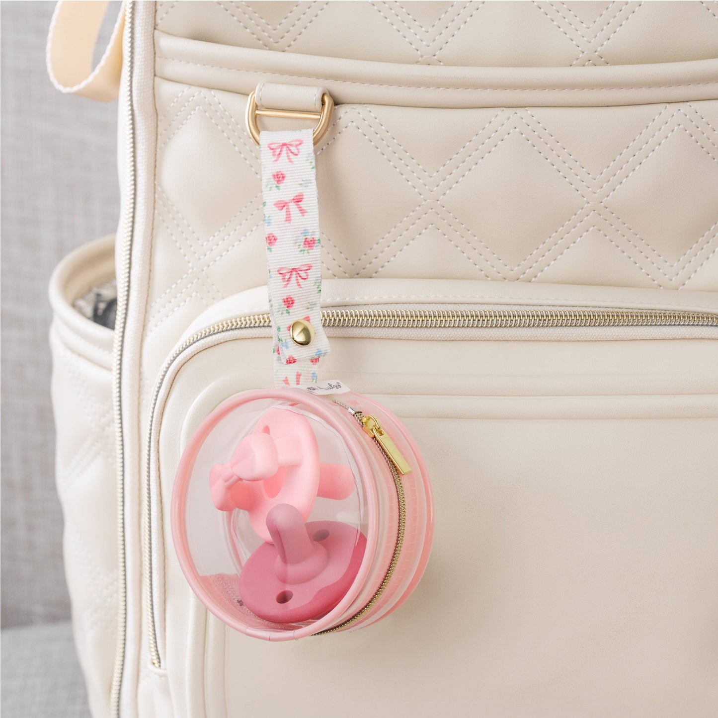 Paci Case™ - Ribbons & Roses