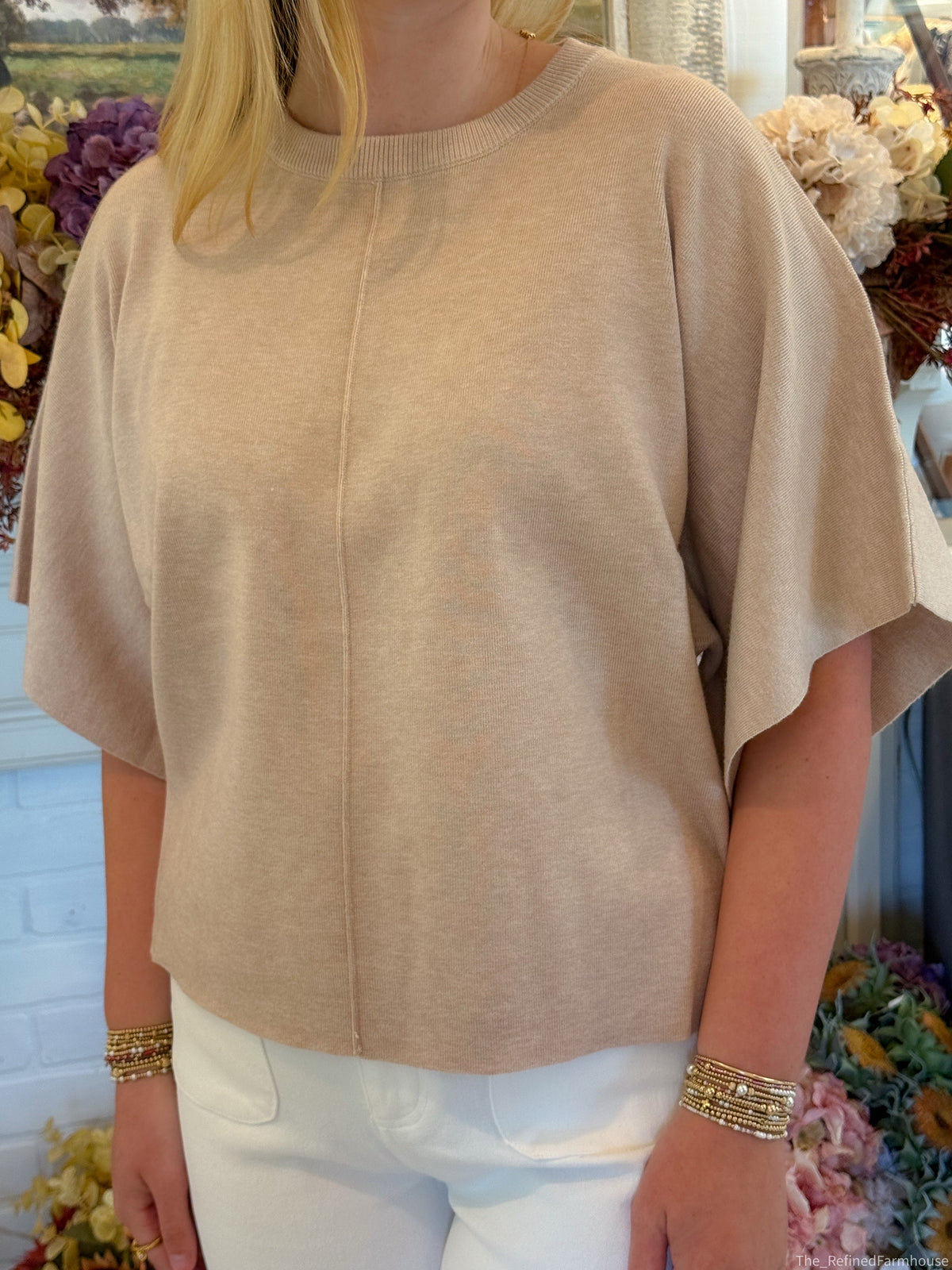 The Camille Knit Top