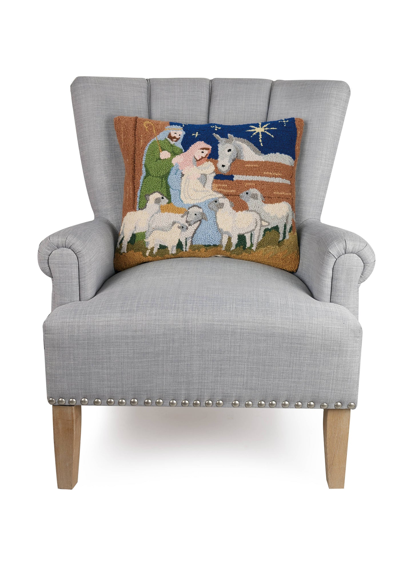 Nativity Hook Pillow - Susan Winget
