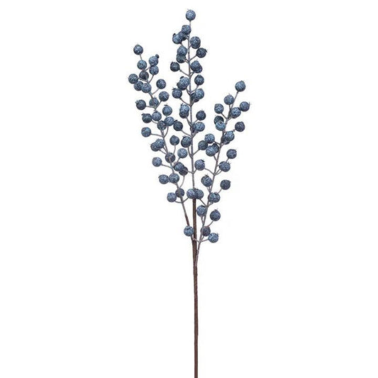 Weatherproof Blue Berry Spike