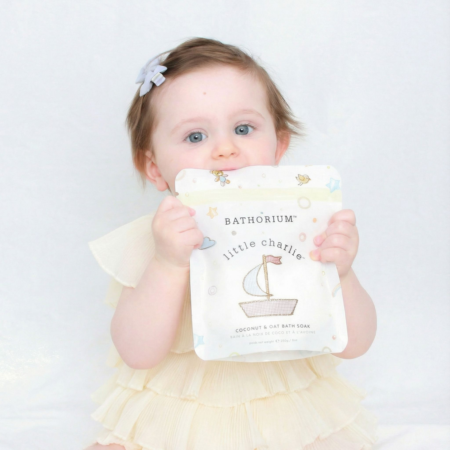 Little Charlie Baby Bath Soak 250g