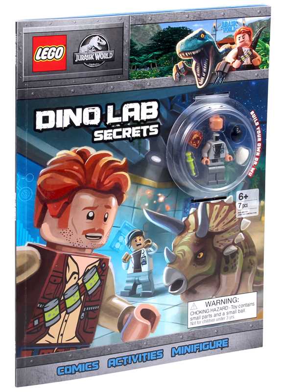 LEGO Jurassic World: Dino Lab Secrets by AMEET Publishing