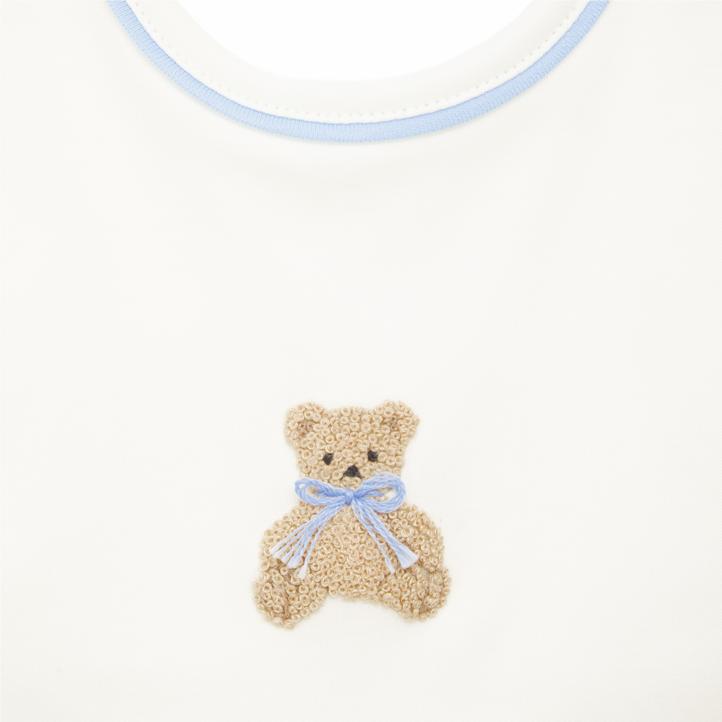 Bear Hugs Bib - Sky