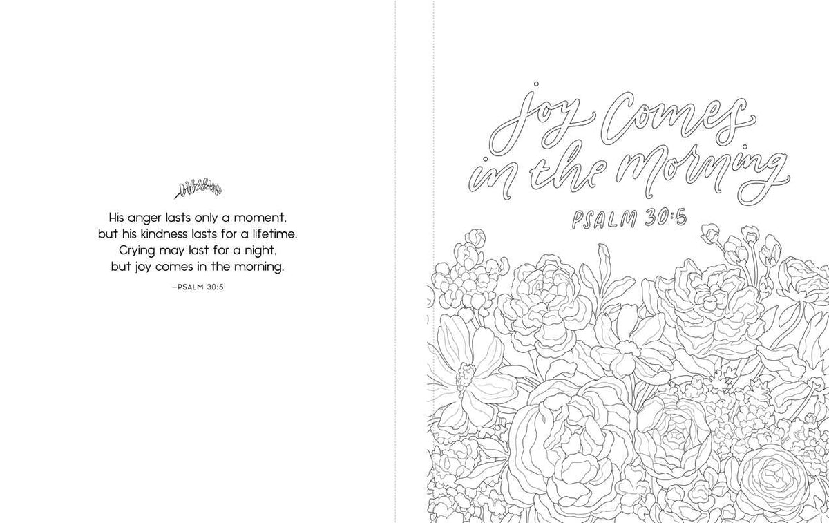 Scriptures and Florals: Life In Full Bloom by Allison  Loveall