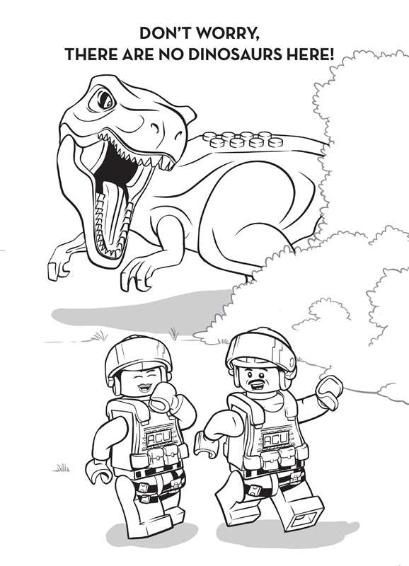 LEGO Jurassic World: Let's Paint Dinosaurs by AMEET Publishing