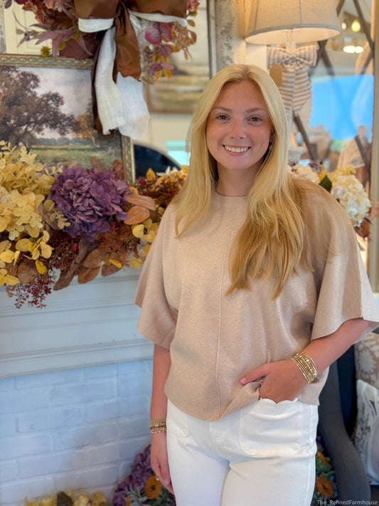 The Camille Knit Top