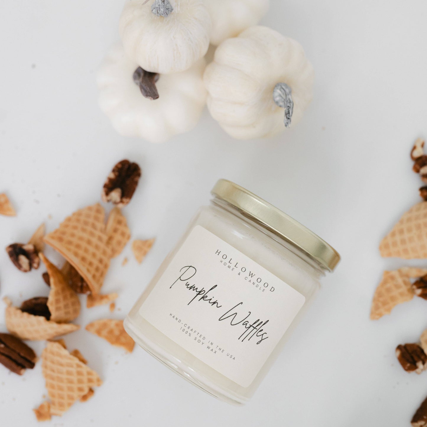 PUMPKIN WAFFLES Candle