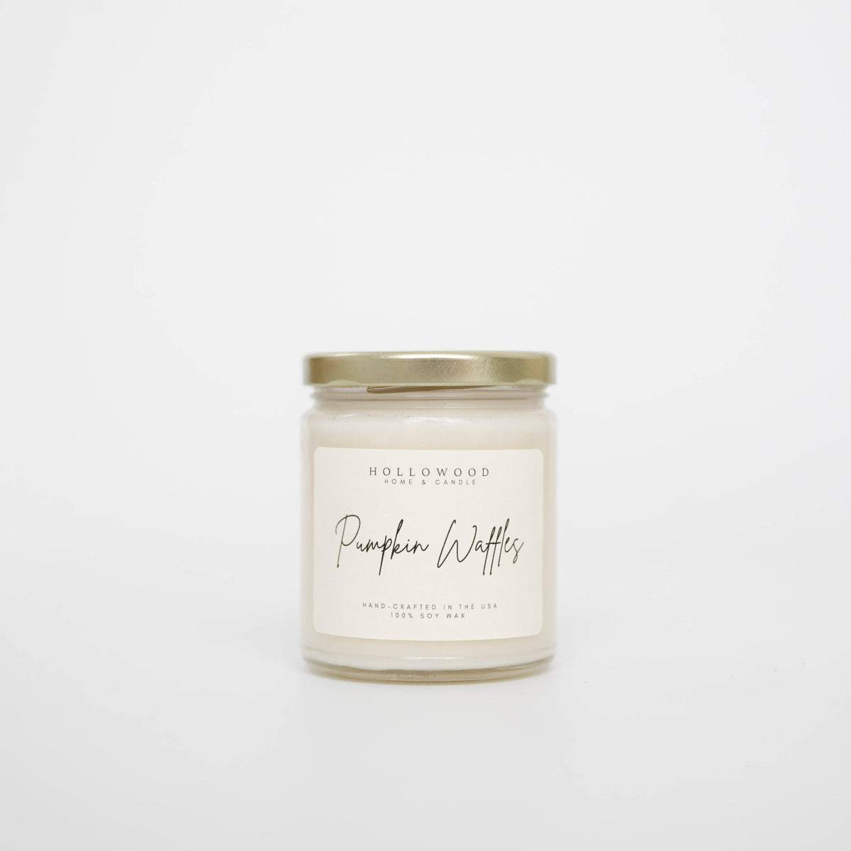 PUMPKIN WAFFLES Candle