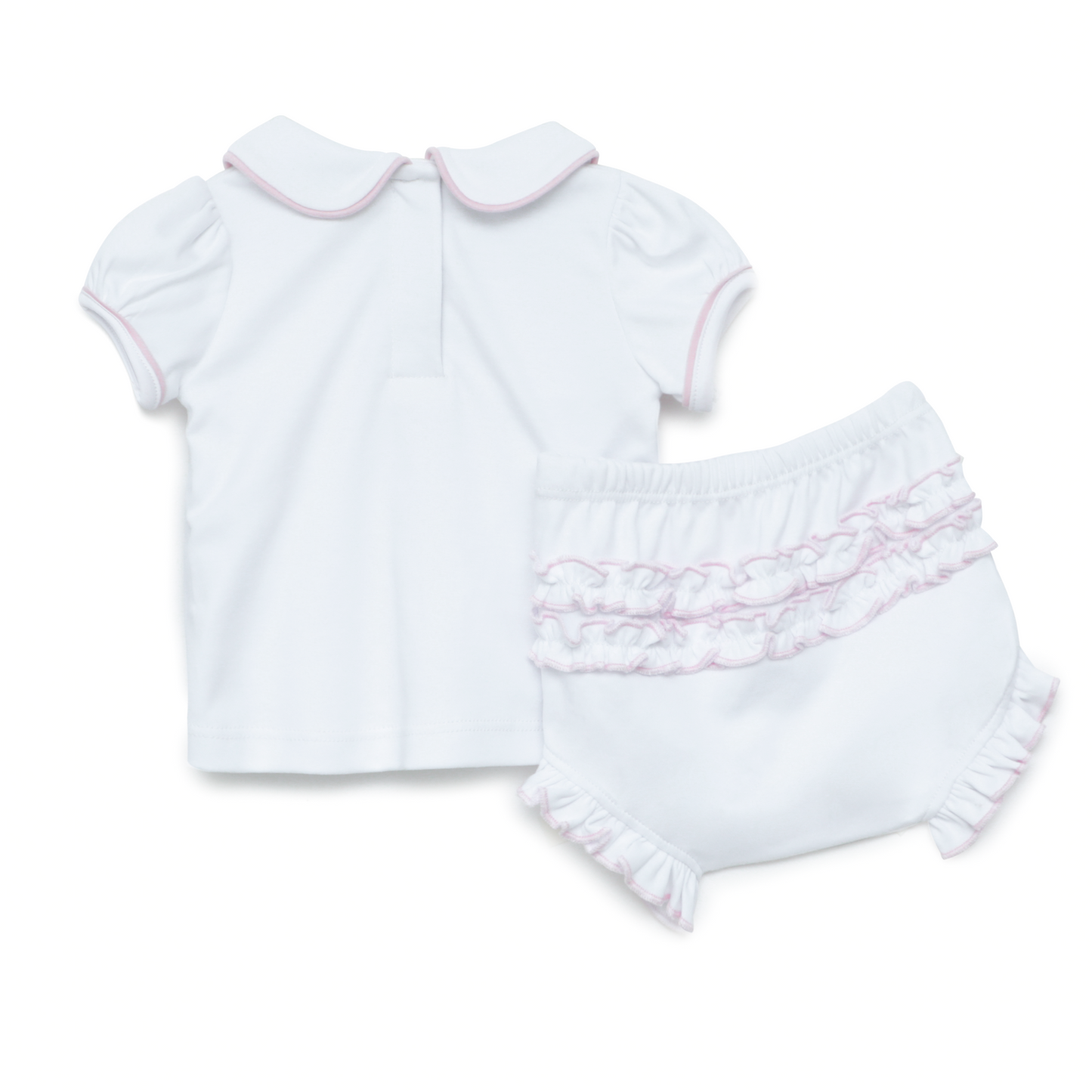 Poppy Smocked Diaper Cover Set