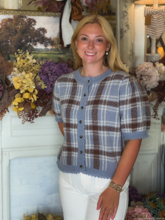 Cloud Nine Knit Top