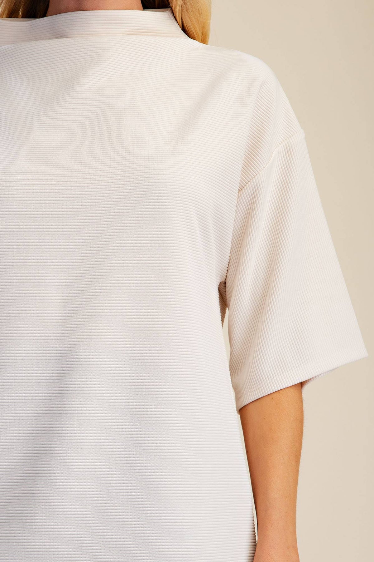 The Monroe Mock Neck Top