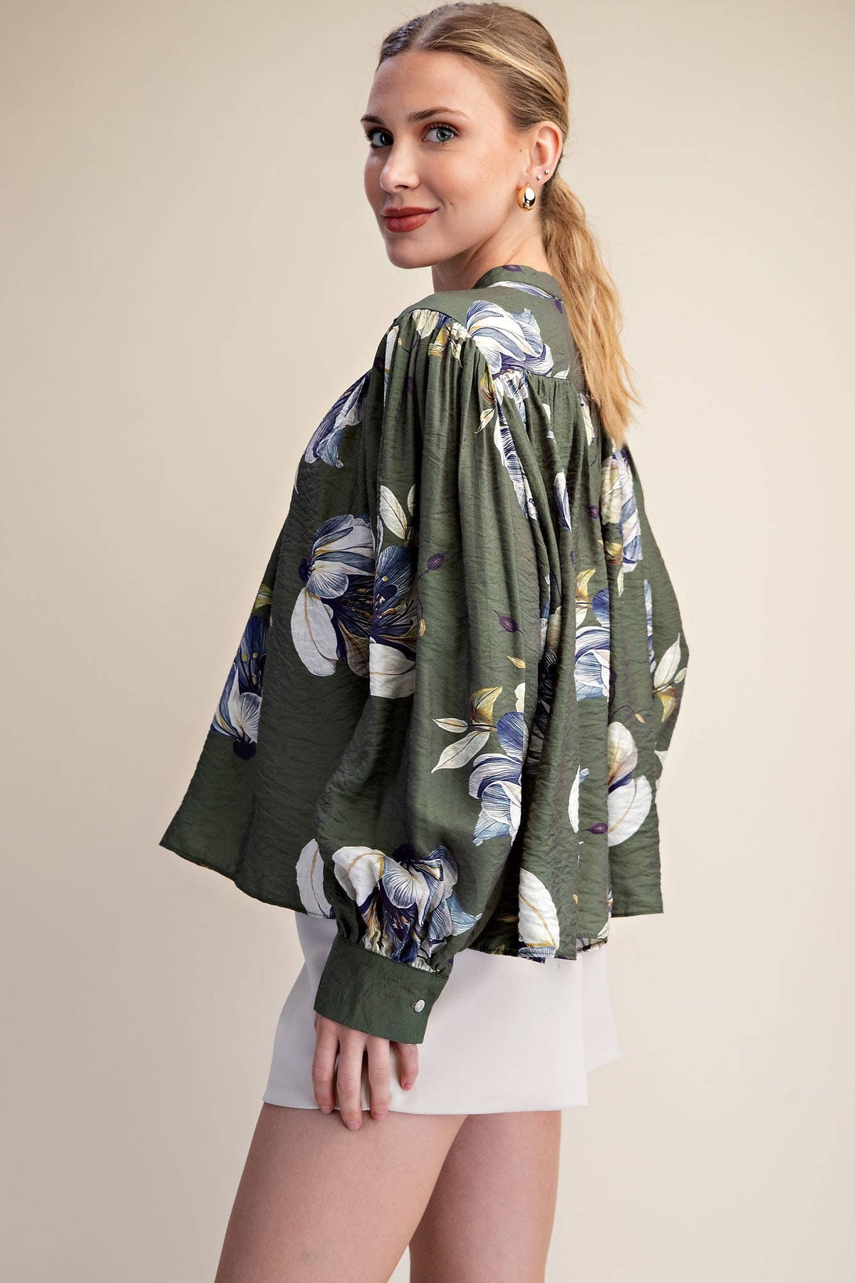 The Arden Floral Blouse