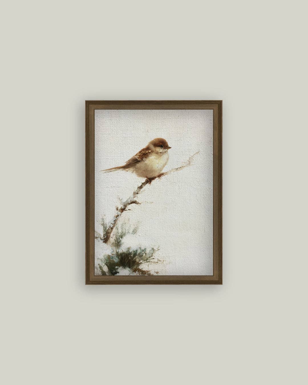 Winter Bird 5x7