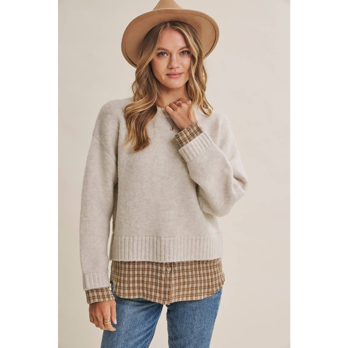 Country Road Layered Top