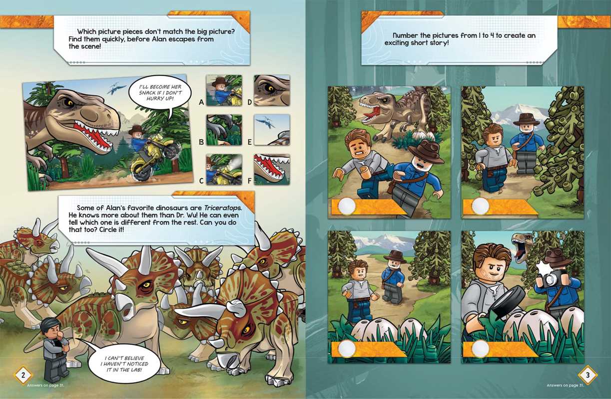 LEGO Jurassic World: Adventures of a Dino Expert! by AMEET Publishing