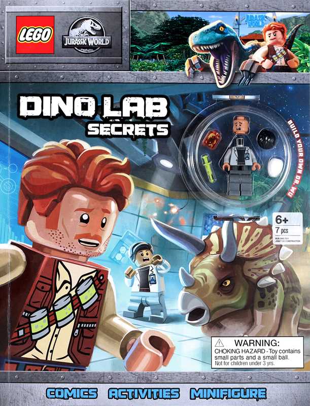 LEGO Jurassic World: Dino Lab Secrets by AMEET Publishing