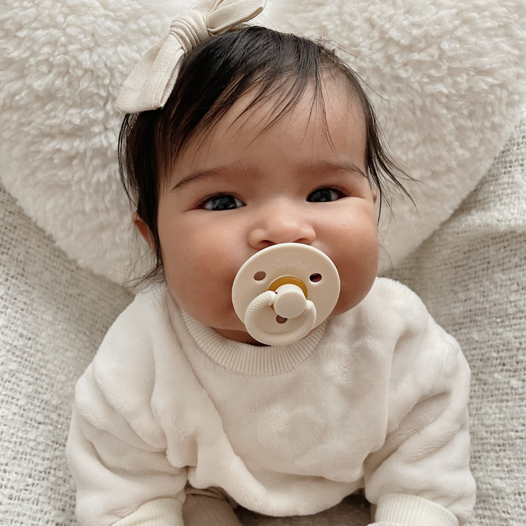 Natural Rubber Paci Sets-Itzy Soother™-2 colors