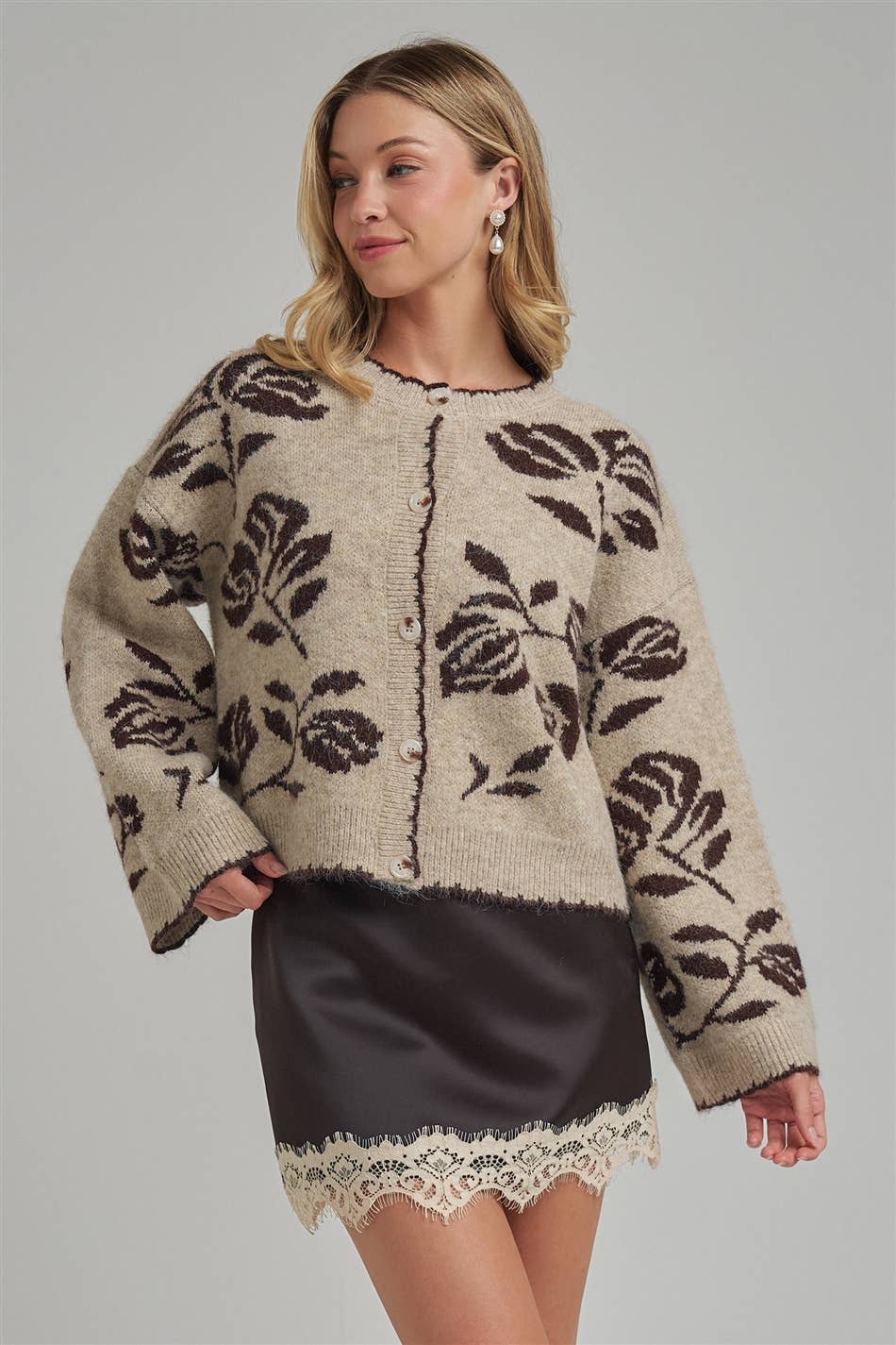 Autumn Garden Cardigan