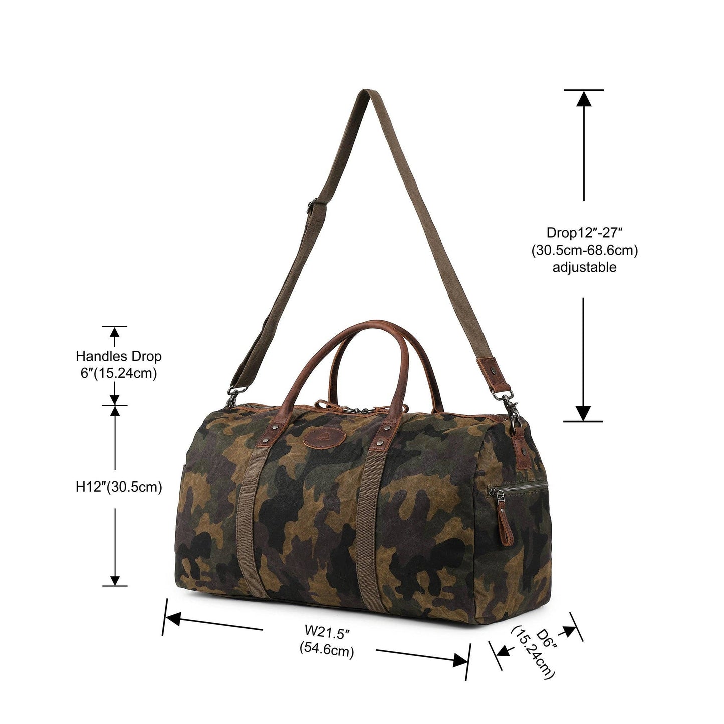 Hillside Duffel-3 colors
