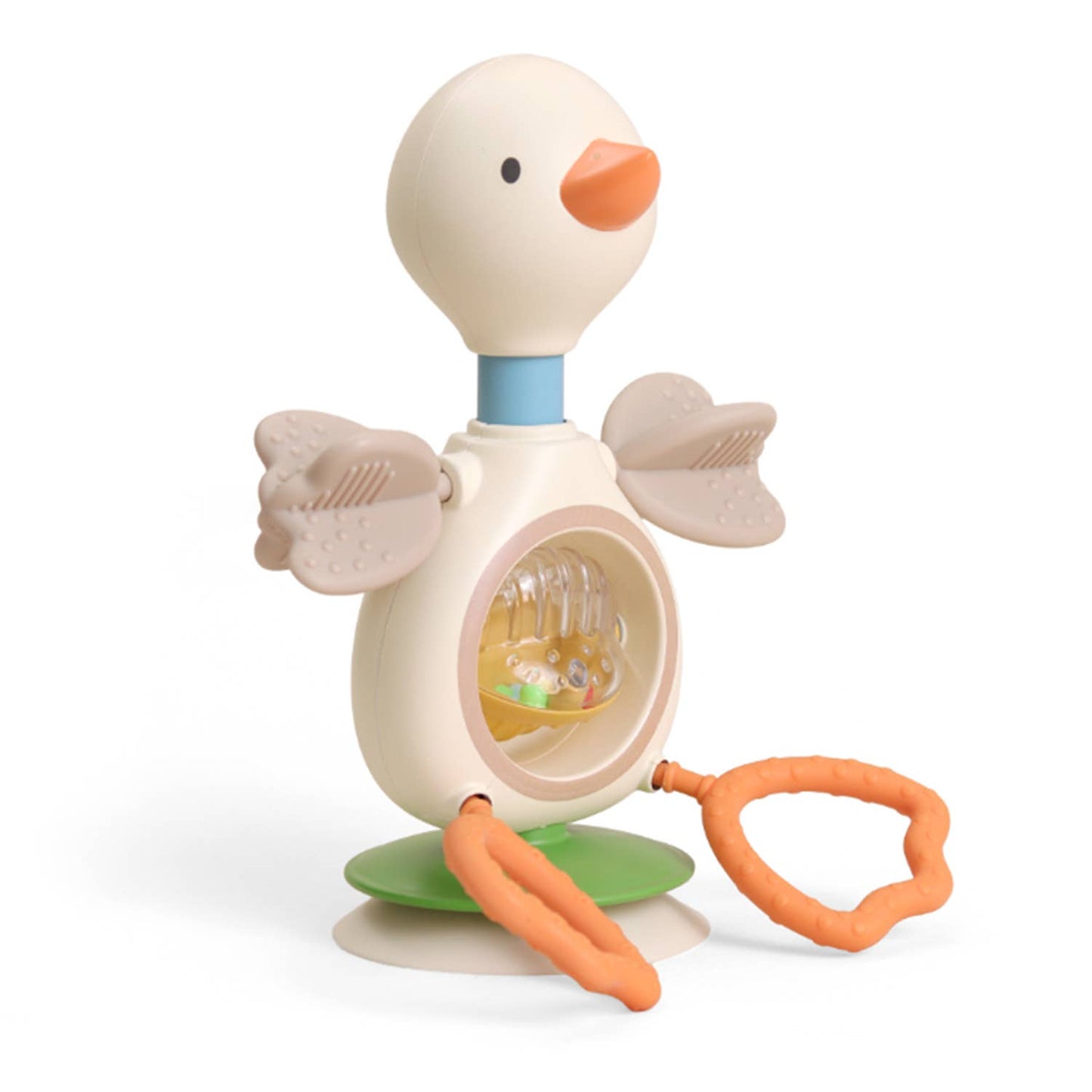 Twist & Bop™ - High Chair Sensory Toy Goose