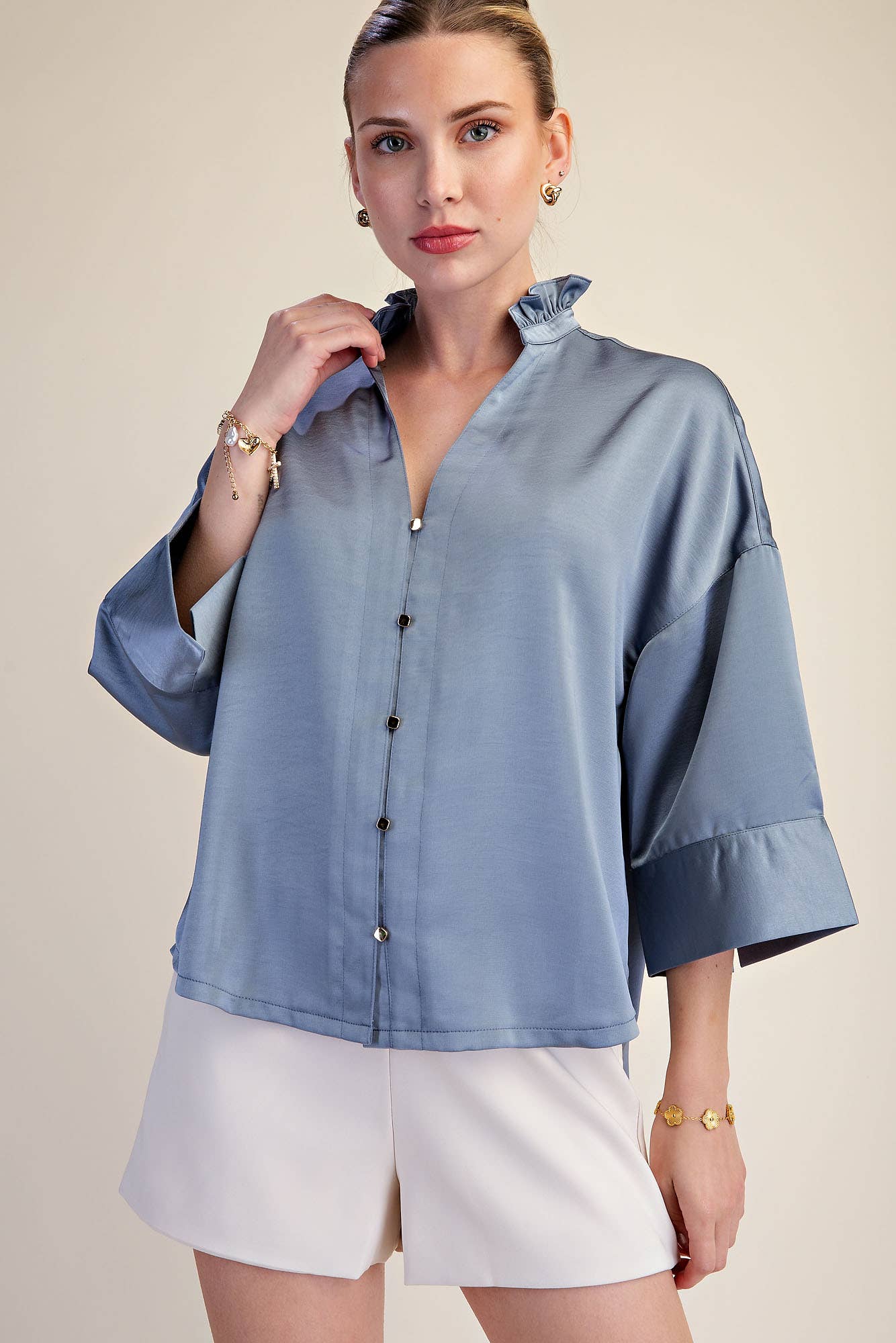 The Larkin Blouse
